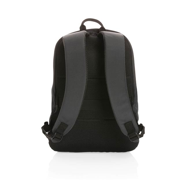 Impact AWARE™ RPET standard anti theft backpack, black - foto