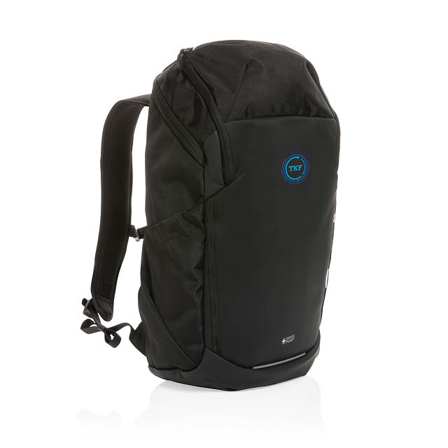 Swiss Peak AWARE™ RPET 15.6 inch business backpack, black - foto