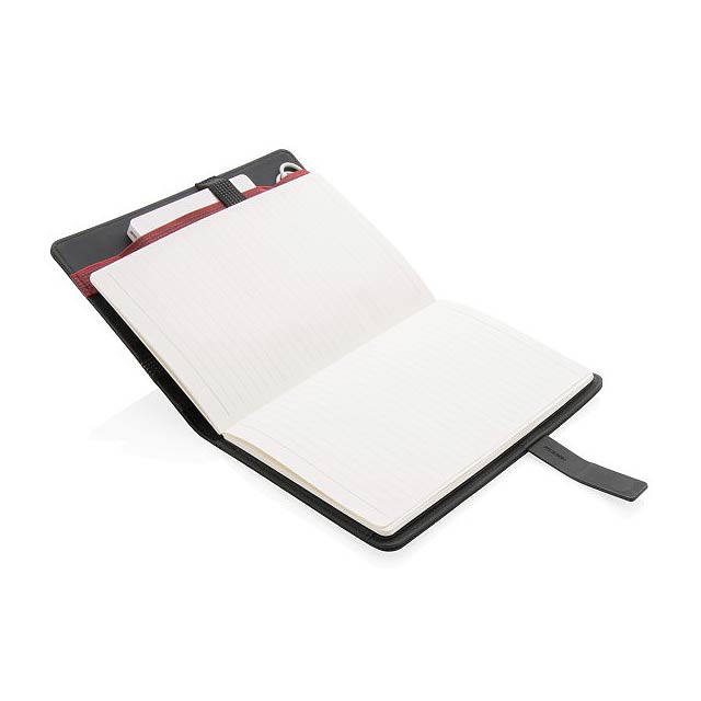 Kyoto A5 notebook cover with organizer - foto