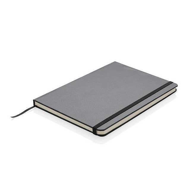 Classic hardcover sketchbook A5 plain, black - foto