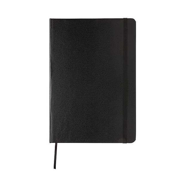 Classic hardcover sketchbook A5 plain, black - foto