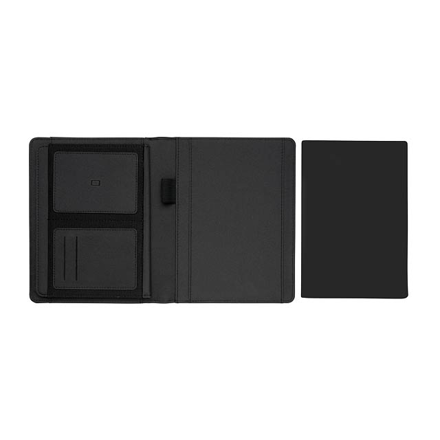 Impact AWARE™ RPET A5 notebook, black - foto