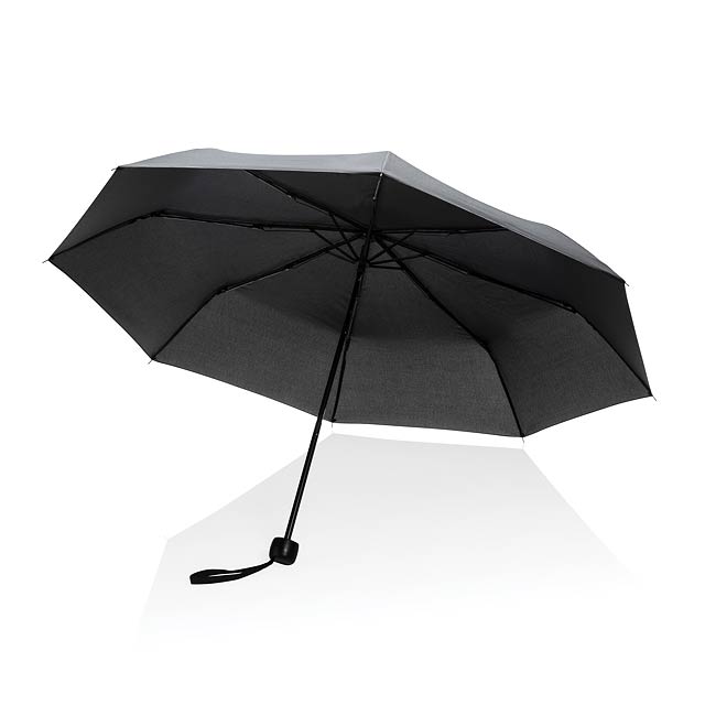 20,5' deštník Impact ze 190T RPET AWARE™, černá - foto