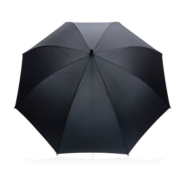 30' větruodolný deštník Impact ze 190T RPET AWARE™, černá - foto