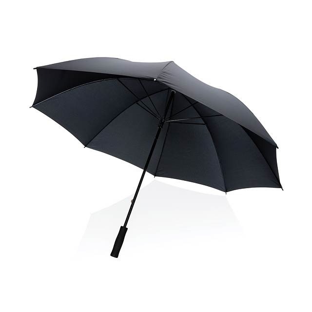 30' větruodolný deštník Impact ze 190T RPET AWARE™, černá - foto