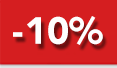 10% discount icon