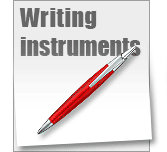 Promotional writing instruments