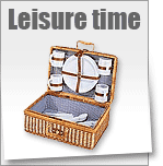 Leisure time promotional items