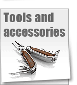 Promotional tools and accessoires
