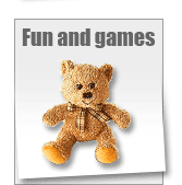 Promotional toys and games
