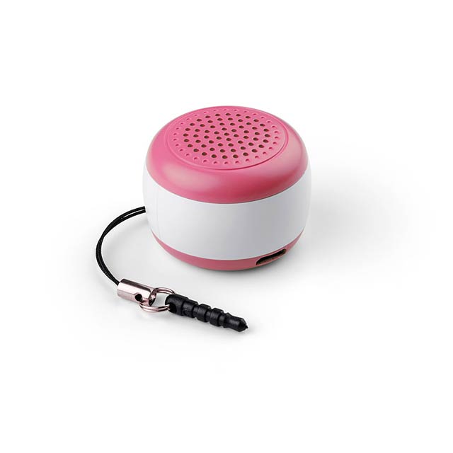 Bluetooth reproduktor SOUL - ružová