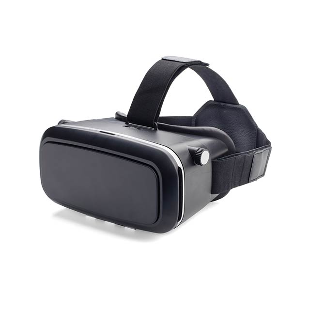 VR (Virtual Reality) brýle MERSE - čierna