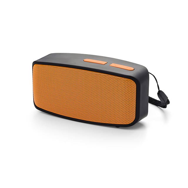 Bluetooth reproduktor TRAP - oranžová