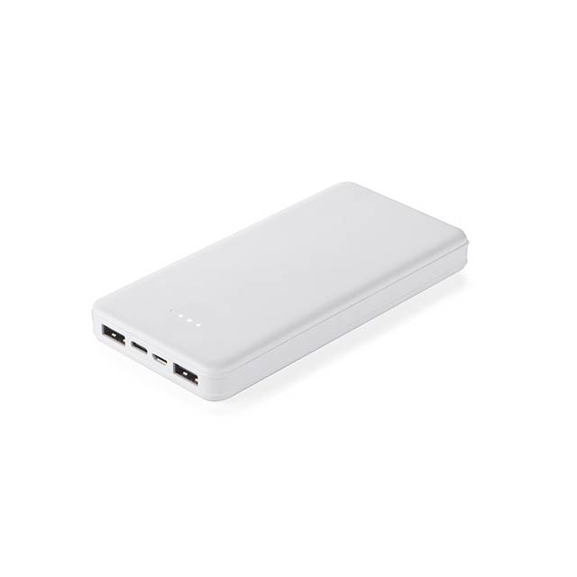 Powerbanka SIMPLE 10000 mAh - bílá