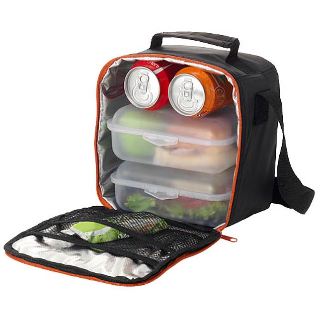 Bergen lunch cooler bag - black