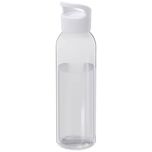 Sky 650 ml Tritan™ Sportflasche - Weiß 