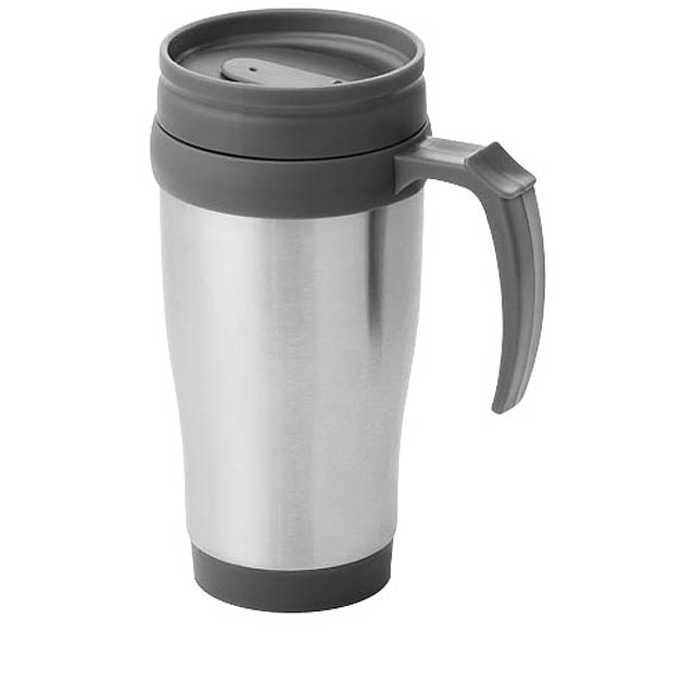 Sanibel 400 ml insulated mug - grey