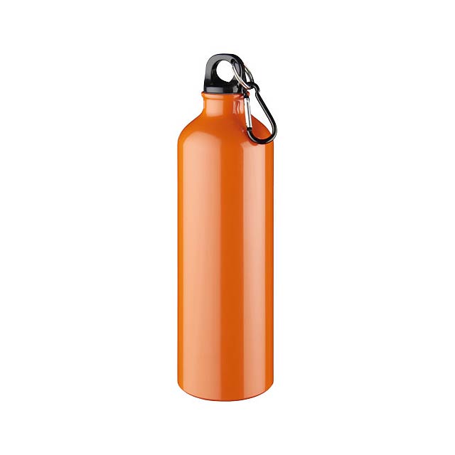 Pacific 770 ml sport bottle with carabiner - orange