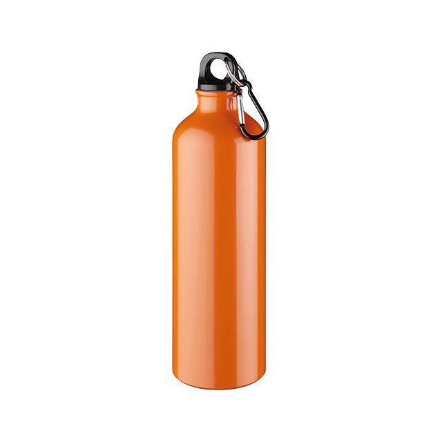 Pacific 770 ml Trinkflasche mit Karabiner - Orange