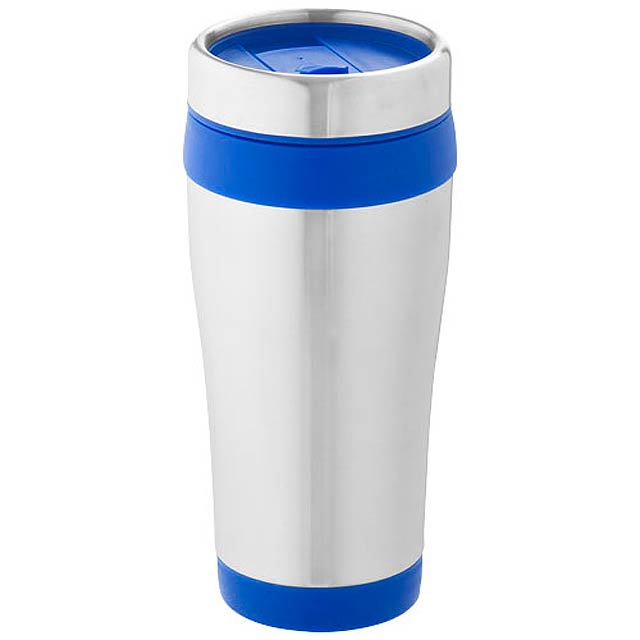 Elwood 410 ml insulated tumbler - blue