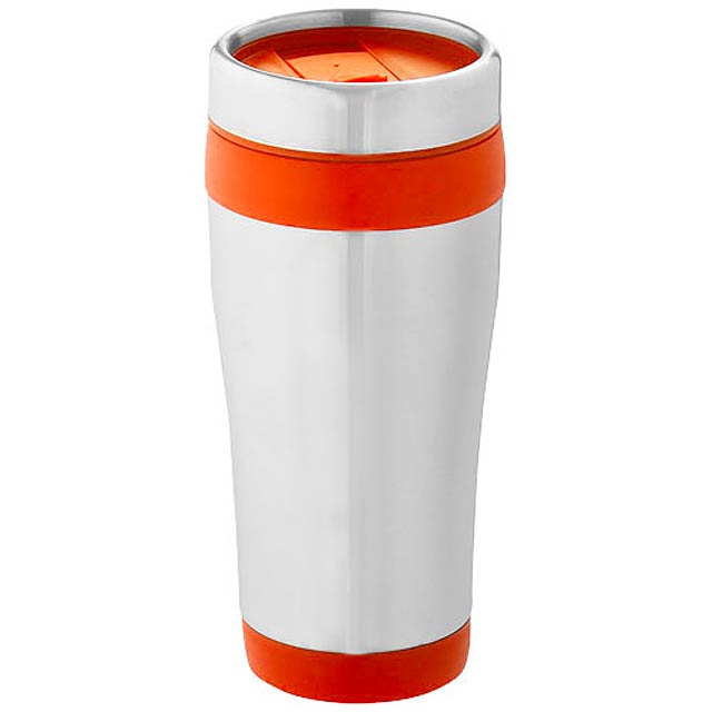 Elwood 410 ml insulated tumbler - orange