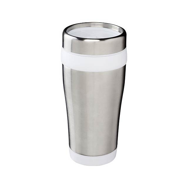 Elwood 410 ml insulated tumbler - silver