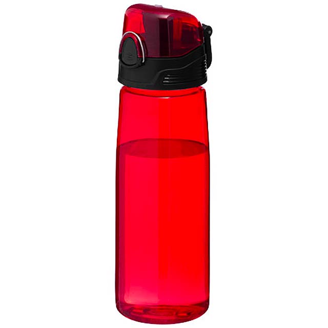 Športová fľaša - červená