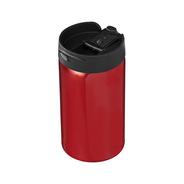 Mojave 300 ml insulated tumbler - transparent red