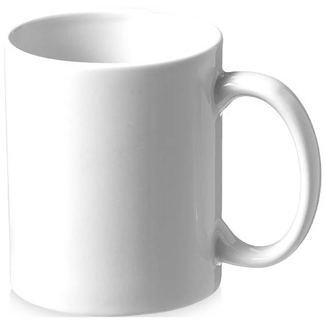 Bahia 330 ml ceramic mug - white