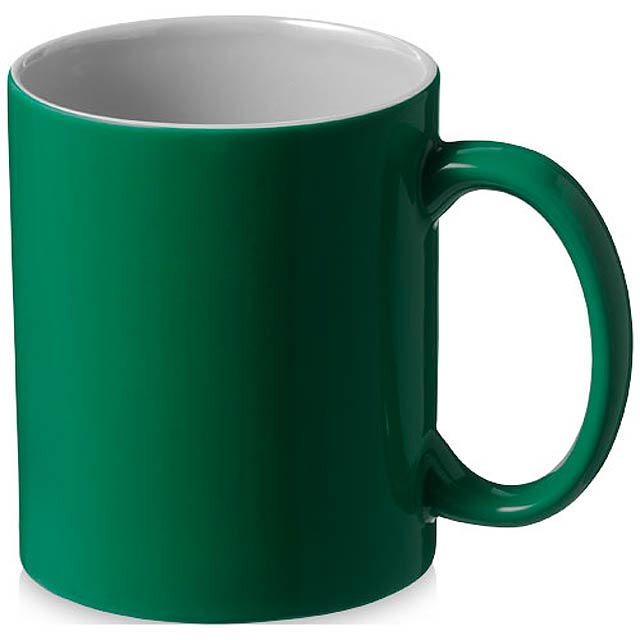Java 330 ml ceramic mug - white