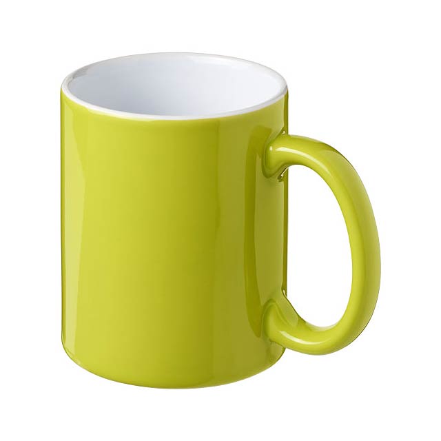 Java 330 ml ceramic mug - lime
