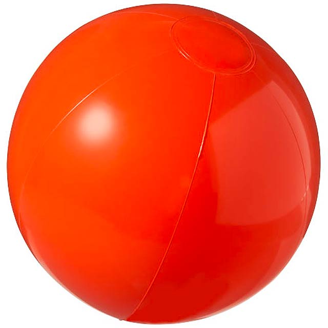 Bahamas solid beach ball - orange