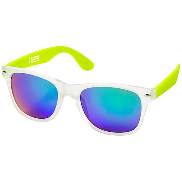 Sluneční brýle California s exkluzivním designem - citrónová - limetková