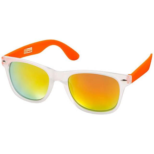 Sluneční brýle California - oranžová