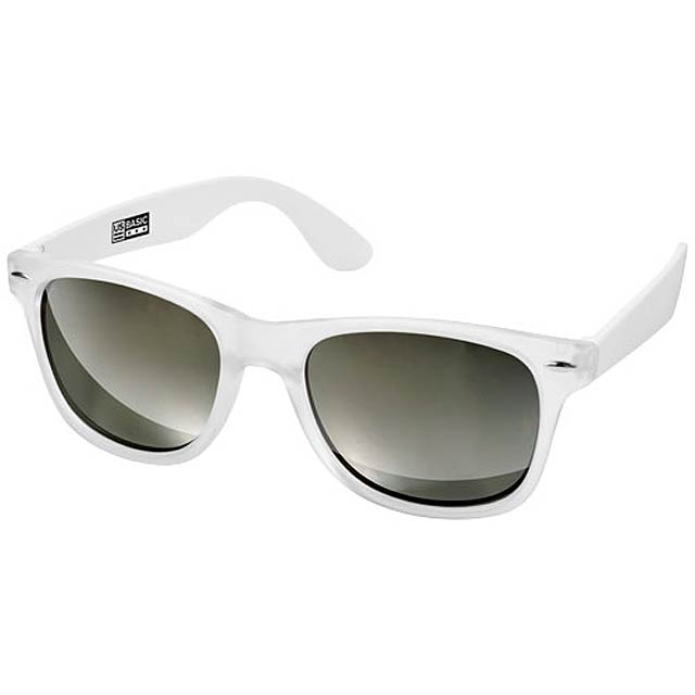 Sluneční brýle California - biela