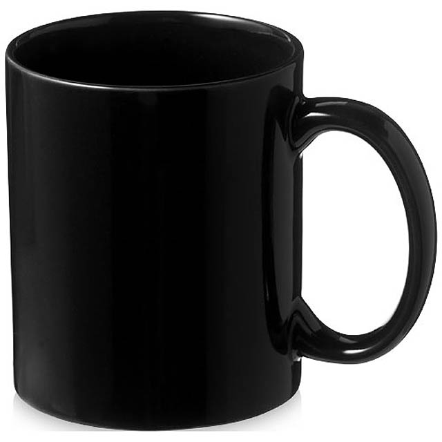 Santos 330 ml ceramic mug - black