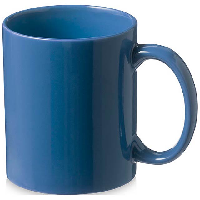 Santos 330 ml ceramic mug - blue
