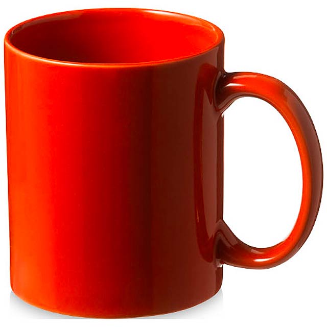 Santos 330 ml Keramiktasse - Orange