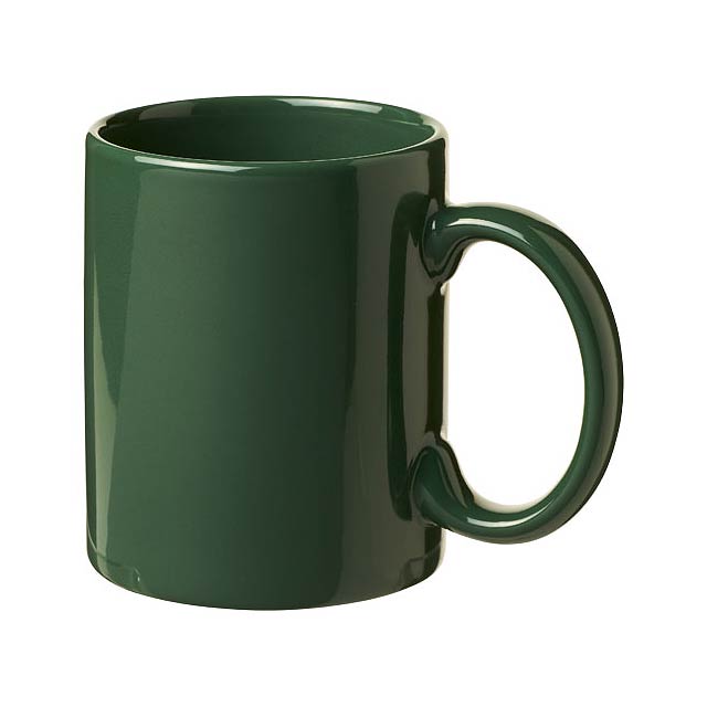 Santos 330 ml ceramic mug - green