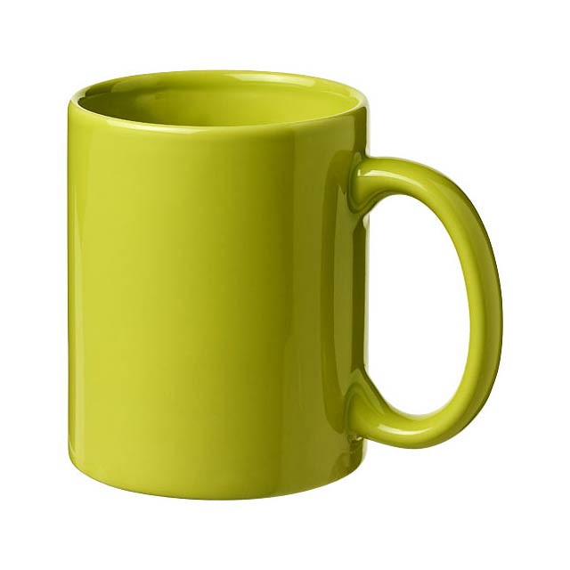 Santos 330 ml ceramic mug - lime