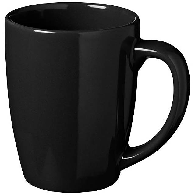 Medellin 350 ml ceramic mug - black