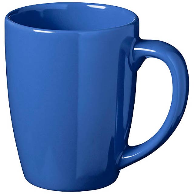 Medellin 350 ml ceramic mug - blue