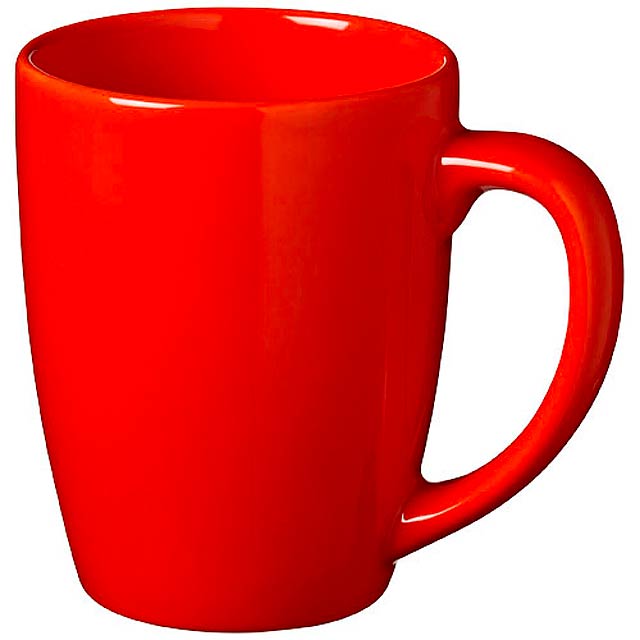 Medellin 350 ml ceramic mug - orange