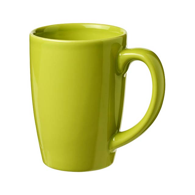 Medellin 350 ml ceramic mug - lime