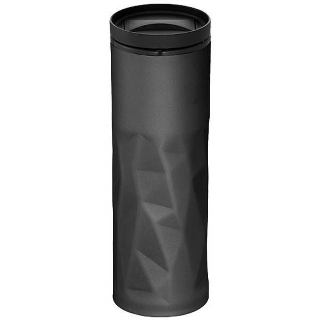 Torino 450 ml foam insulated tumbler - black