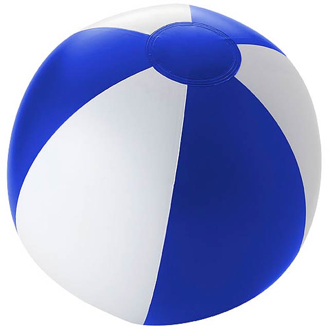 Pevný plážový míč Palma - královsky modrá