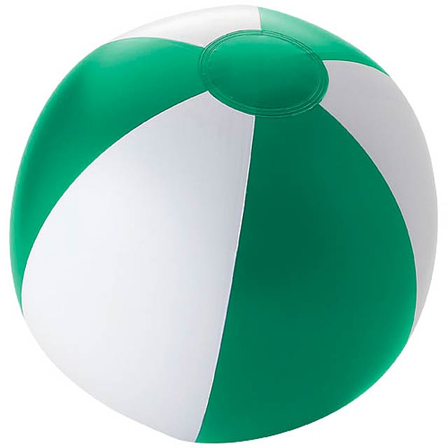 Palma solid beach ball - green