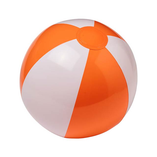 Pevný plážový míč Palma - bílá