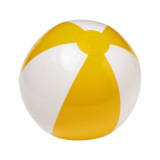 Palma solid beach ball - white