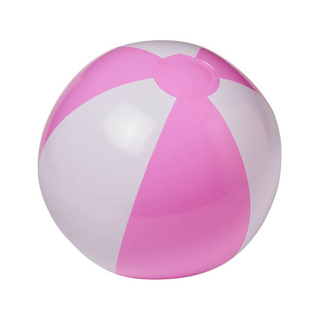 Palma solid beach ball - white